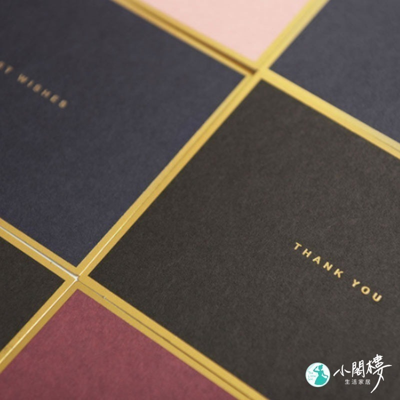 燙金卡片 感恩卡片 萬用卡片 卡片 可統編【快速出貨】感謝卡片 情人節卡片 生日卡片 公關卡 明信片 信封 祝福卡片-細節圖2