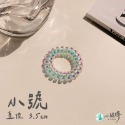 亮彩 電話線髮圈 人魚姬髮圈 【快速出貨】 透光電話線髮圈 韓系 髮飾 雷射光線 彈力無痕髮圈 韓系髮圈 綁頭髮 髮束-規格圖5