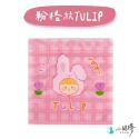 粉格紋 TULIP