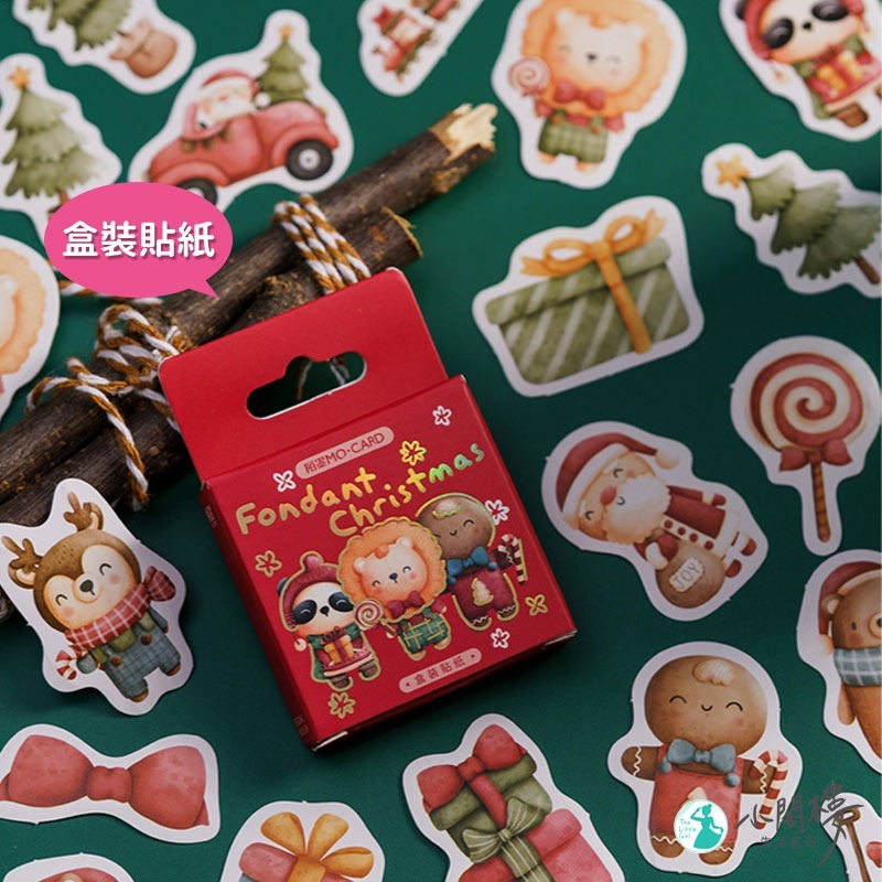 聖誕快樂貼紙 聖誕節  聖誕 貼紙【快速出貨】 陌墨貼紙 聖誕貼 耶誕節貼紙 造型貼紙 文具 手帳貼紙 手帳貼 耶誕節-細節圖3