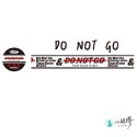 DO NOT GO(現貨)