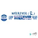 WHEREVER-藍(現貨)