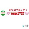 WHEREVER-紅(現貨)