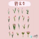 PET透明貼紙包 RosyPosy【快速出貨】花貼紙 蝴蝶貼紙 熊貼紙 手帳貼 套裝貼紙 防水貼紙 學生禮物 擬真貼紙-規格圖10