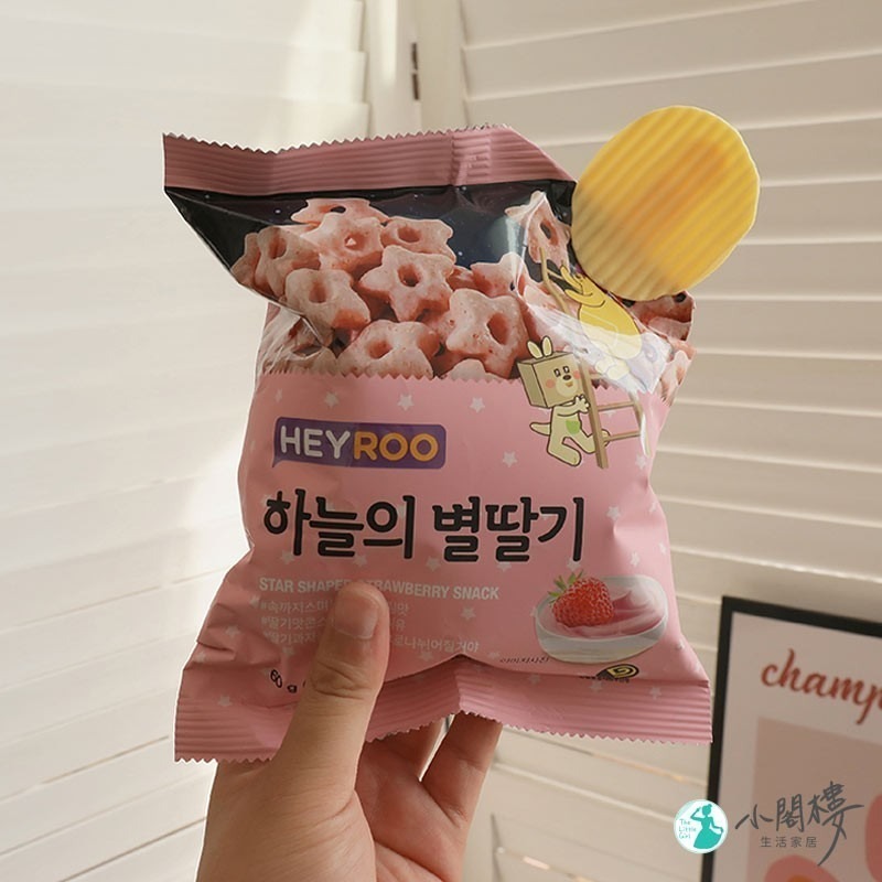 洋芋片夾子 仿真薯片夾子 密封夾 【快速出貨】食品夾 文件夾 封口夾 收納 夾子 文具 拍照道具 事務夾-細節圖6