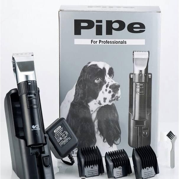 【原廠 PiPe 煙斗牌】ER-168 寵物電剪單 2 / 3 / 6 / 9 mm刀頭-細節圖3