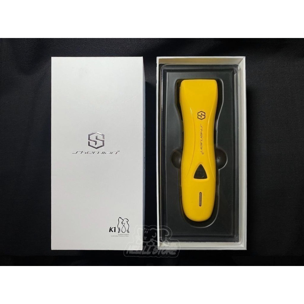 【新色上市！保固一年】ShenJian  K1職業級經典款寵物電剪 / 電推 / 狗狗、貓咪、兔子剃毛器-細節圖3