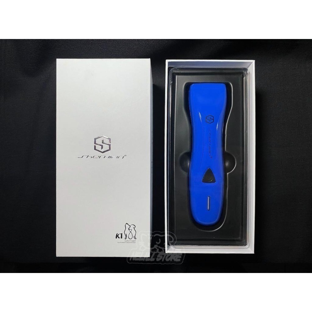 【新色上市！保固一年】ShenJian  K1職業級經典款寵物電剪 / 電推 / 狗狗、貓咪、兔子剃毛器-細節圖4
