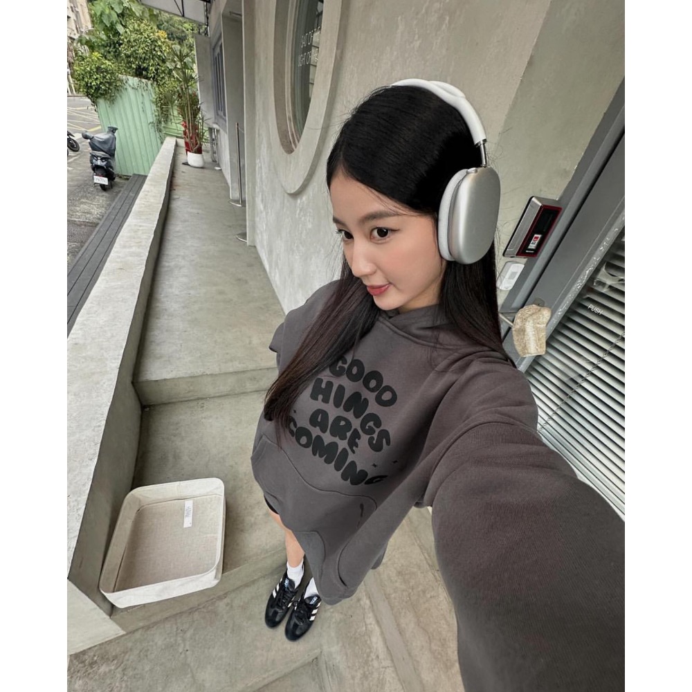 獨家訂製款 美式復古寬鬆oversize帽T 連帽衛衣-細節圖5