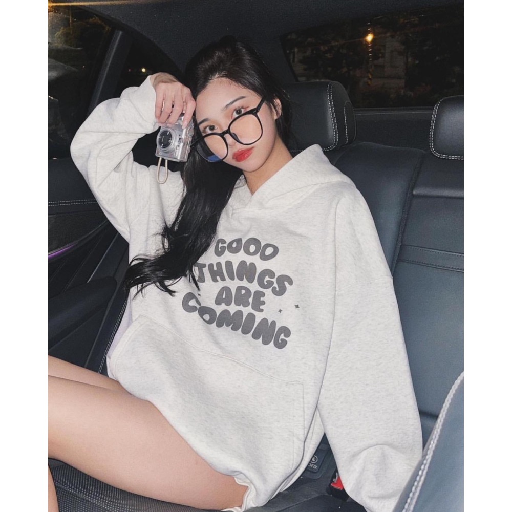 獨家訂製款 美式復古寬鬆oversize帽T 連帽衛衣-細節圖6