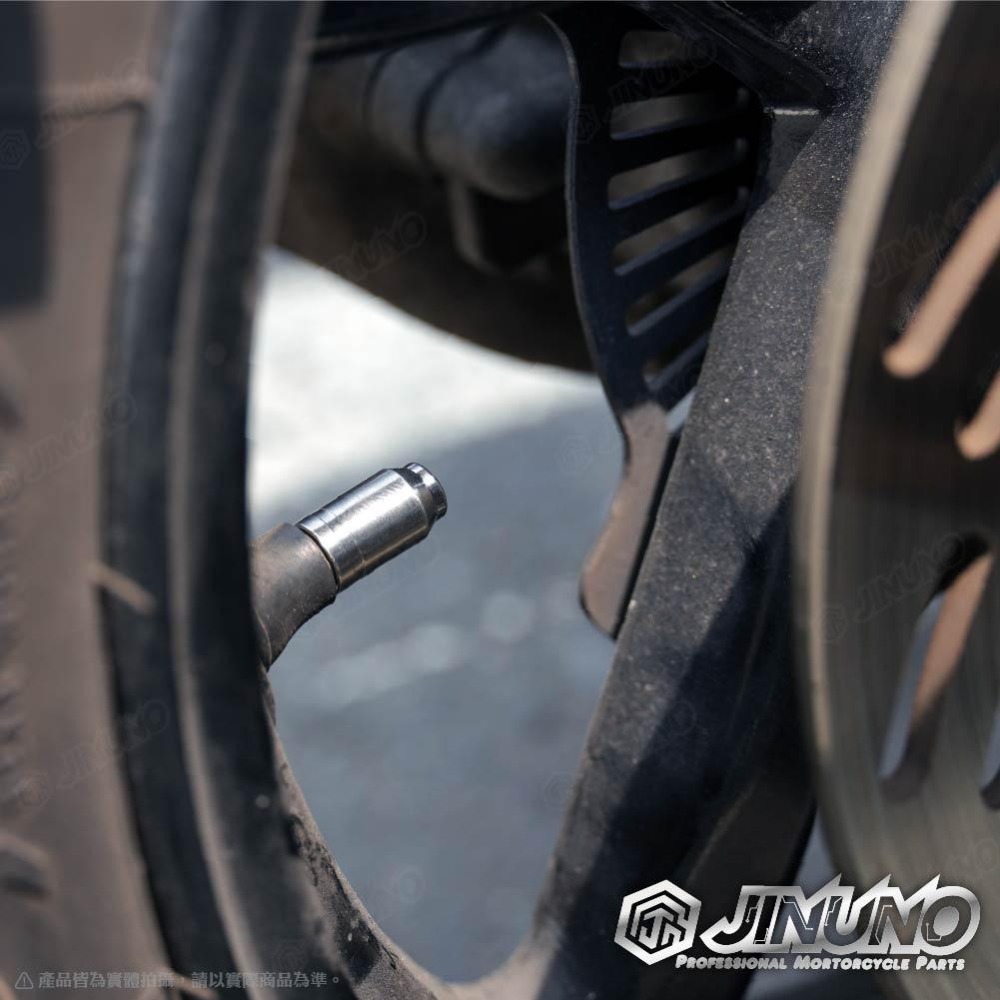【工廠直營快速出貨】鈦合金風嘴頭 桀諾  氣嘴蓋 全車系 汽車 機車 鈦 氣嘴 風嘴 輪框 輪胎 黑 金 藍 銀-細節圖8
