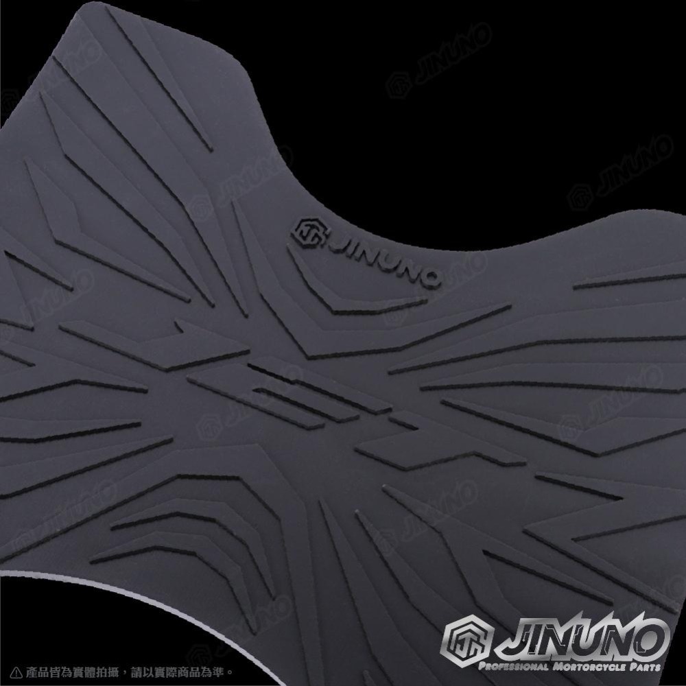 【工廠直營快速出貨】JET S SL SR 腳踏墊 踏墊 橡膠腳踏墊 防滑墊 排水墊 桀諾 機車腳踏墊-細節圖2