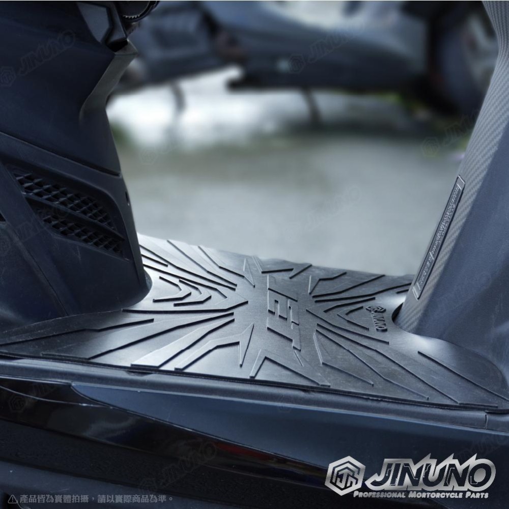 【工廠直營快速出貨】JET S SL SR 腳踏墊 踏墊 橡膠腳踏墊 防滑墊 排水墊 桀諾 機車腳踏墊-細節圖4
