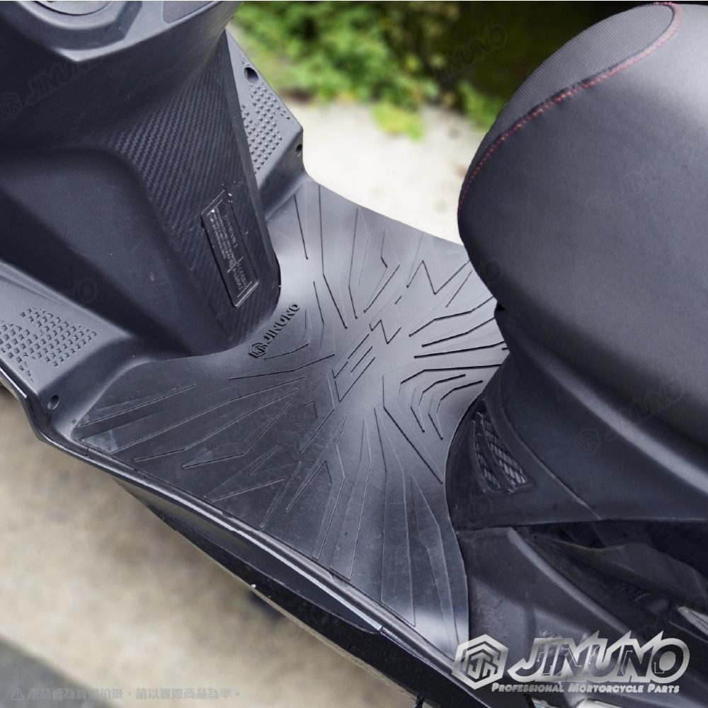 【工廠直營快速出貨】JET S SL SR 腳踏墊 踏墊 橡膠腳踏墊 防滑墊 排水墊 桀諾 機車腳踏墊-細節圖6