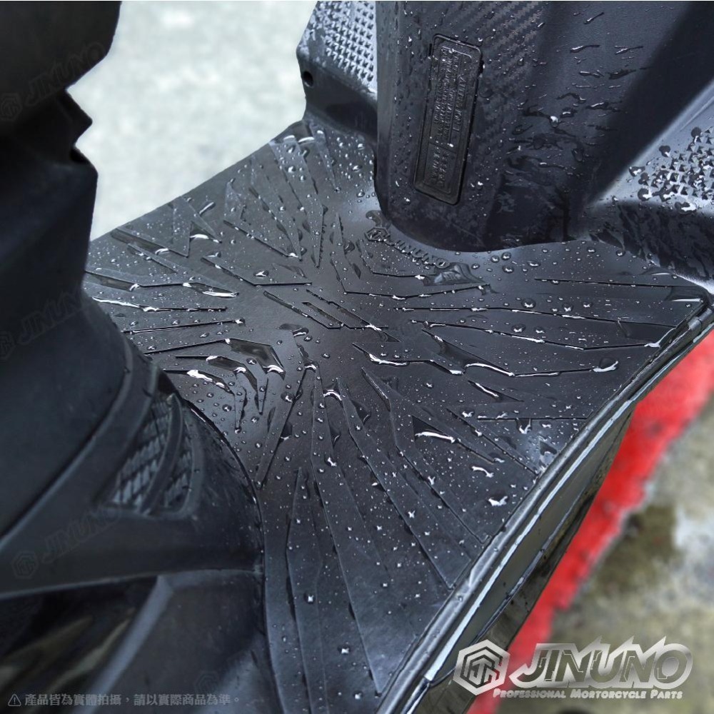 【工廠直營快速出貨】JET S SL SR 腳踏墊 踏墊 橡膠腳踏墊 防滑墊 排水墊 桀諾 機車腳踏墊-細節圖7