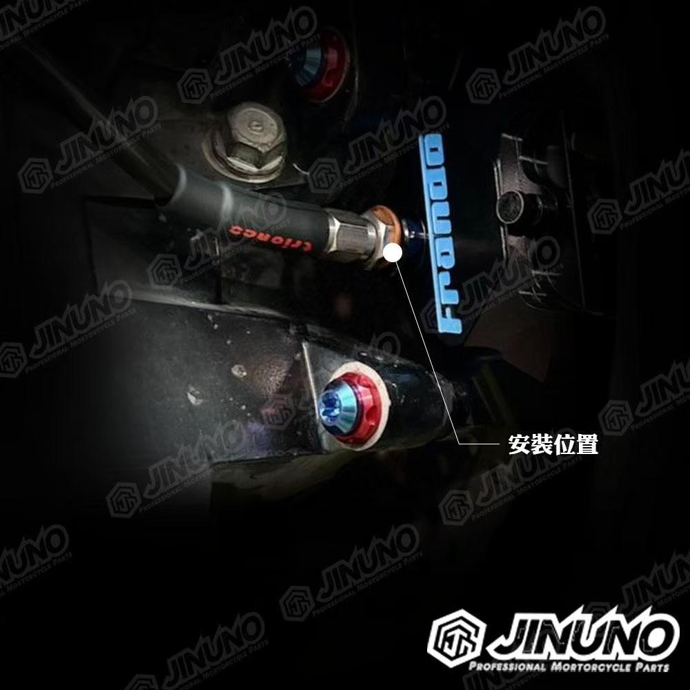 【工廠直營快速出貨】油管螺絲用銅墊片  點綴墊片 桀諾油管銅螺絲墊片-細節圖3