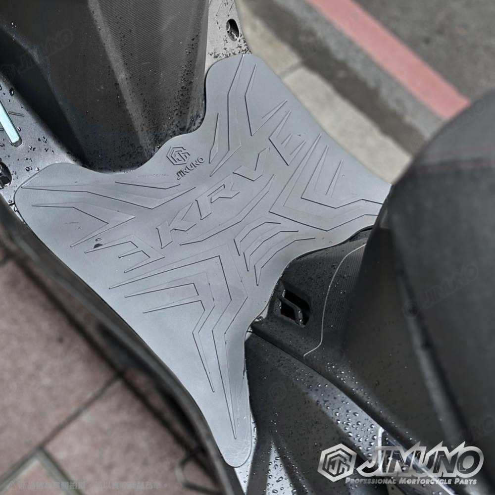 【工廠直營快速出貨】KRV 腳踏墊 踏墊 橡膠腳踏墊 防滑墊 排水墊 桀諾 機車腳踏墊 KYMCO 光陽 機車-細節圖3
