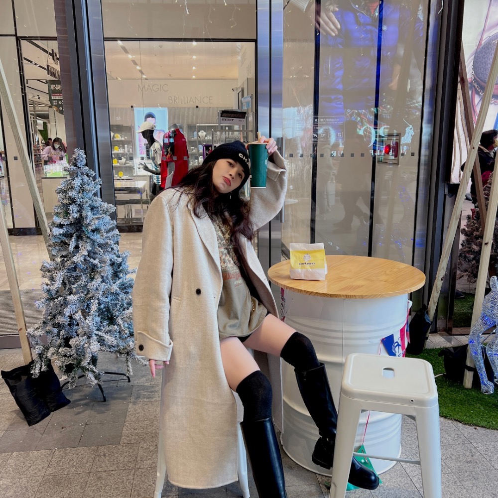 現貨🚚韓國製 超級好穿 韓國膝上襪 .-細節圖2