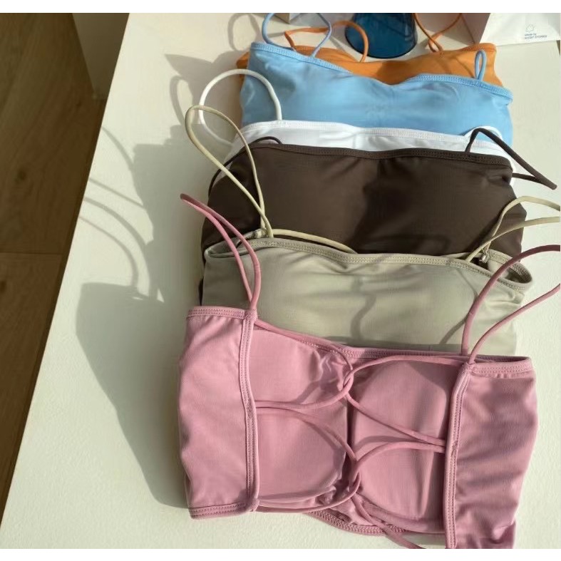 ᴋᴇʟʟʏᴋᴇʟʟʏ韓國[現貨🎀]各種胸型適合造型小背心bratop.-細節圖2