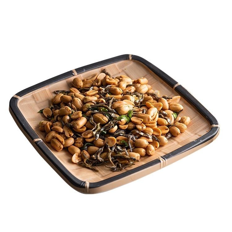 臻御行 蔥辣花生小魚 200g-細節圖3