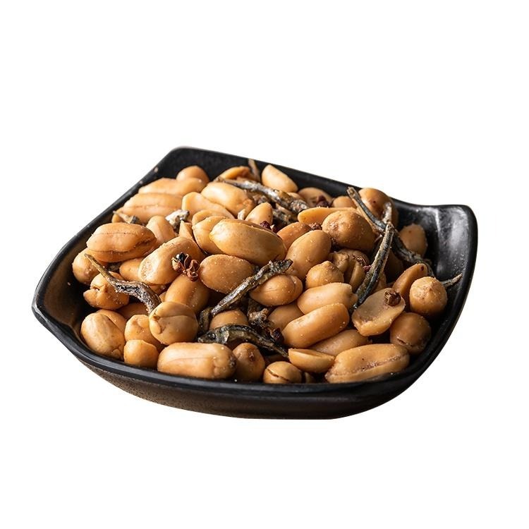 臻御行 麻辣花生小魚 200g-細節圖3