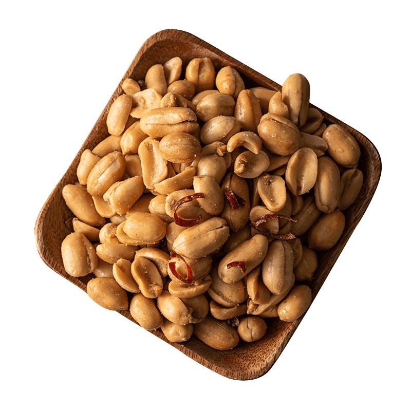 臻御行 麻辣花生200g-細節圖3