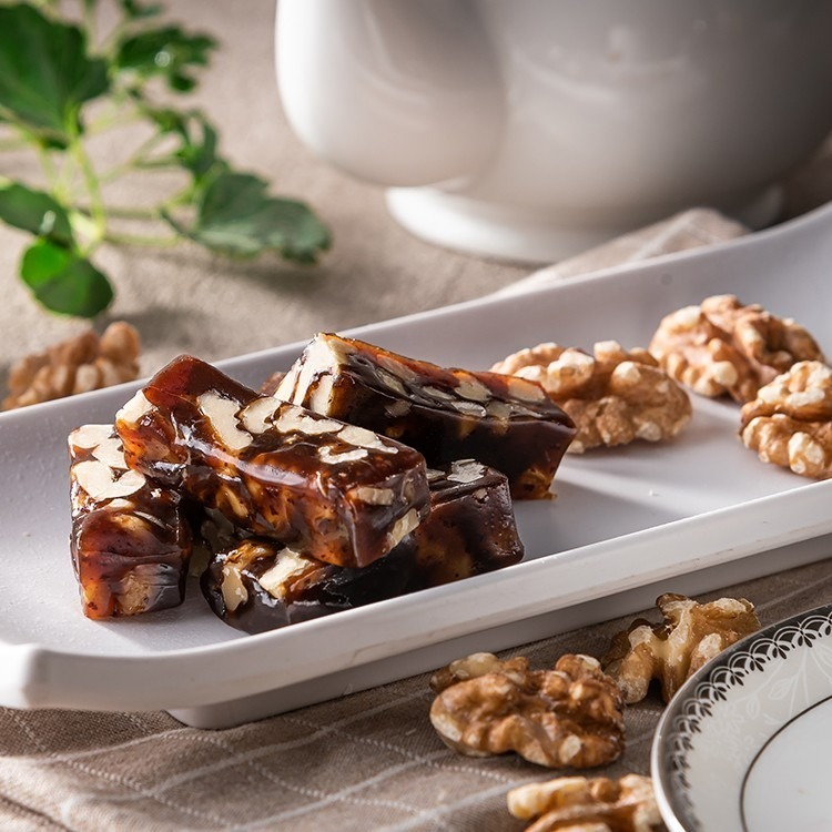 臻御行 南棗核桃糕200g-細節圖6