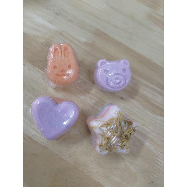 （現貨） 簡易泡澡球DIY組合，高成功率，不容易失敗，附2個塑膠模具-細節圖3