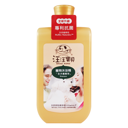 JPC 汪汪寶貝寵物沐浴精500ml / 3500ml(全犬，皮膚病，白毛，除蚤)洗毛精-規格圖1