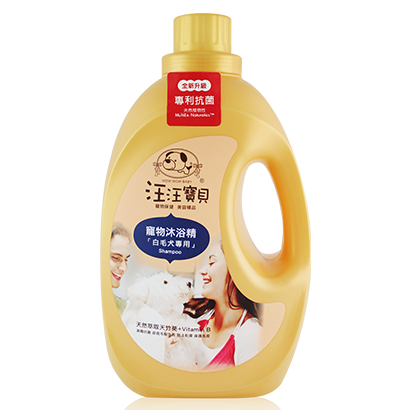 JPC 汪汪寶貝寵物沐浴精500ml / 3500ml(全犬，皮膚病，白毛，除蚤)洗毛精-規格圖1