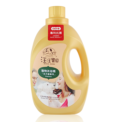 JPC 汪汪寶貝寵物沐浴精500ml / 3500ml(全犬，皮膚病，白毛，除蚤)洗毛精-規格圖1