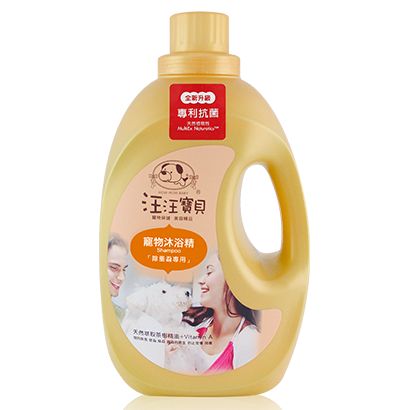 JPC 汪汪寶貝寵物沐浴精500ml / 3500ml(全犬，皮膚病，白毛，除蚤)洗毛精-規格圖1