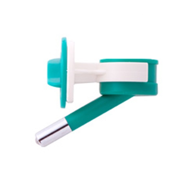 JPC 禾其飲水器 雙鋼珠小型寵物專用飲水器200cc(H125)(可換保特瓶)寵物小水瓶-規格圖1