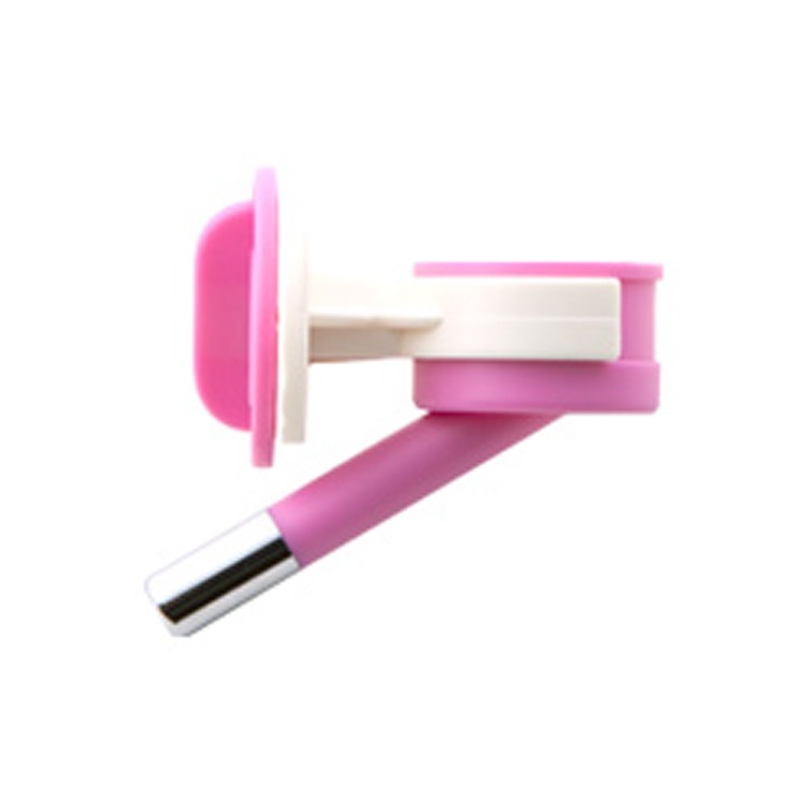 JPC 禾其飲水器 雙鋼珠小型寵物專用飲水器200cc(H125)(可換保特瓶)寵物小水瓶-規格圖1