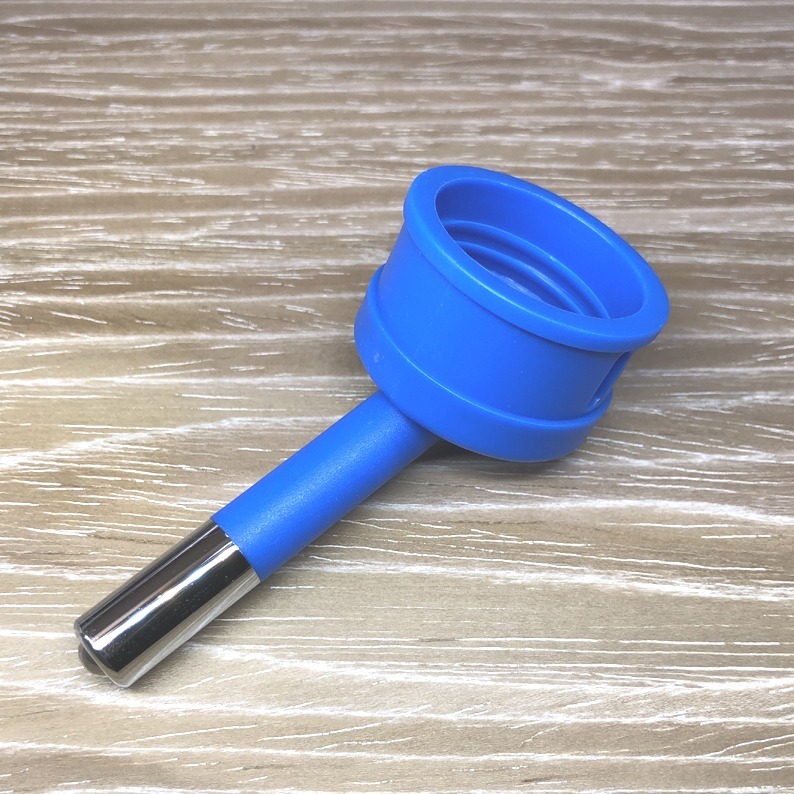 JPC 禾其飲水器 雙鋼珠小型寵物專用飲水器200cc(H125)(可換保特瓶)寵物小水瓶-規格圖1