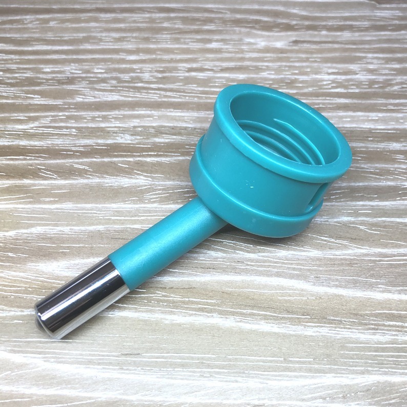 JPC 禾其飲水器 雙鋼珠小型寵物專用飲水器200cc(H125)(可換保特瓶)寵物小水瓶-規格圖1