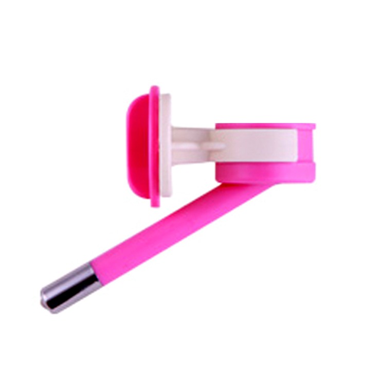 JPC 禾其飲水器 小型寵物專用加長型飲水器330cc(H128)(可換保特瓶)寵物小水瓶 鼠用飲水器-規格圖1