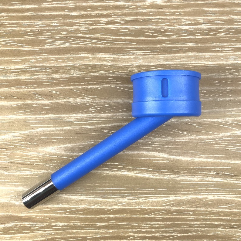 JPC 禾其飲水器 小型寵物專用加長型飲水器330cc(H128)(可換保特瓶)寵物小水瓶 鼠用飲水器-規格圖1