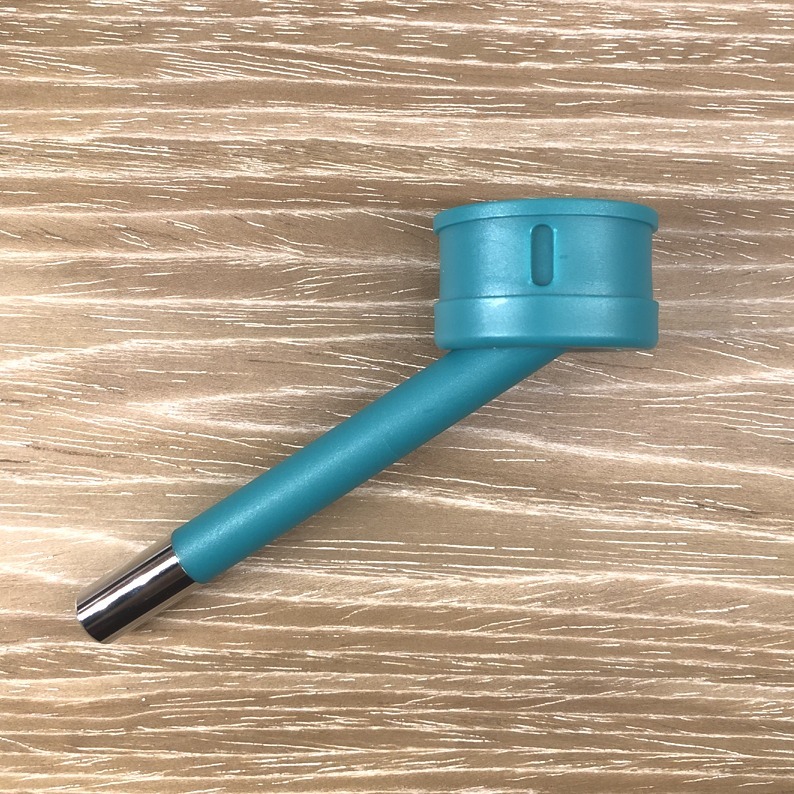 JPC 禾其飲水器 小型寵物專用加長型飲水器330cc(H128)(可換保特瓶)寵物小水瓶 鼠用飲水器-規格圖1