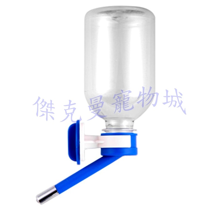 JPC 禾其飲水器 小型寵物專用加長型飲水器330cc(H128)(可換保特瓶)寵物小水瓶 鼠用飲水器-規格圖1