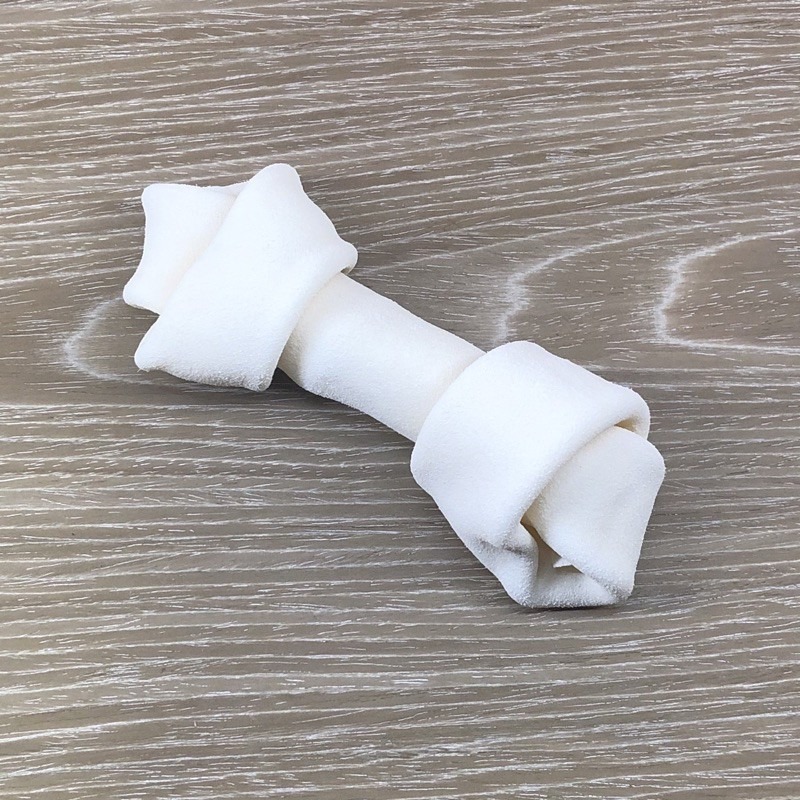 JPC 2.5/4~4.5/6~6.5/7~8吋牛奶打結骨 濃郁牛奶香(1支)脆棒/脆片/牛皮骨/牛奶骨/潔牙骨-規格圖1