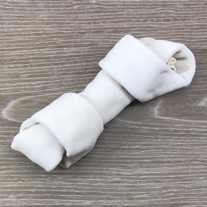 JPC 2.5/4~4.5/6~6.5/7~8吋牛奶打結骨 濃郁牛奶香(1支)脆棒/脆片/牛皮骨/牛奶骨/潔牙骨-規格圖1