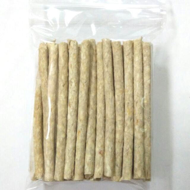 JPC 5吋脆皮棒(50支) 脆棒/脆片/牛皮骨/潔牙骨/零食-規格圖1