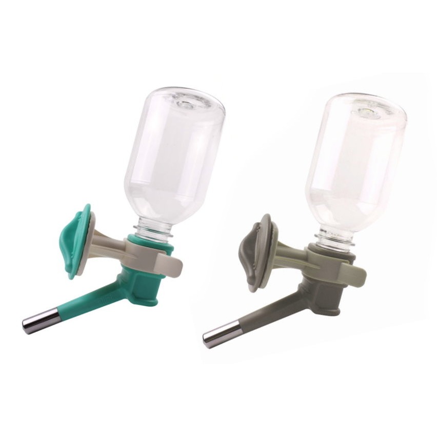 JPC 禾其雙鋼珠飲水器 幼犬/小型寵物專用飲水器330cc(H528)(可換保特瓶)寵物小水瓶-細節圖3