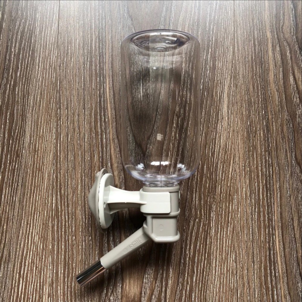 JPC 禾其雙鋼珠飲水器 幼犬/小型寵物專用飲水器330cc(H528)(可換保特瓶)寵物小水瓶-規格圖3