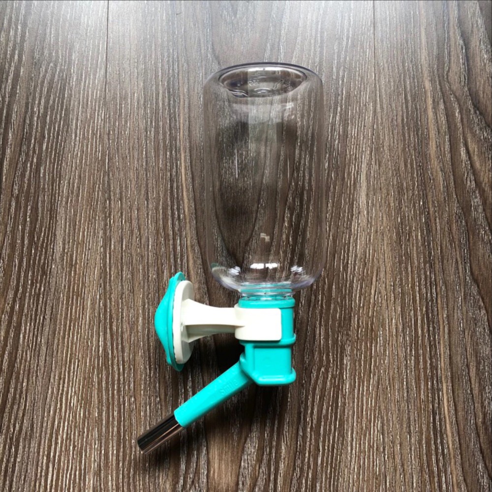 JPC 禾其雙鋼珠飲水器 幼犬/小型寵物專用飲水器330cc(H528)(可換保特瓶)寵物小水瓶-規格圖3