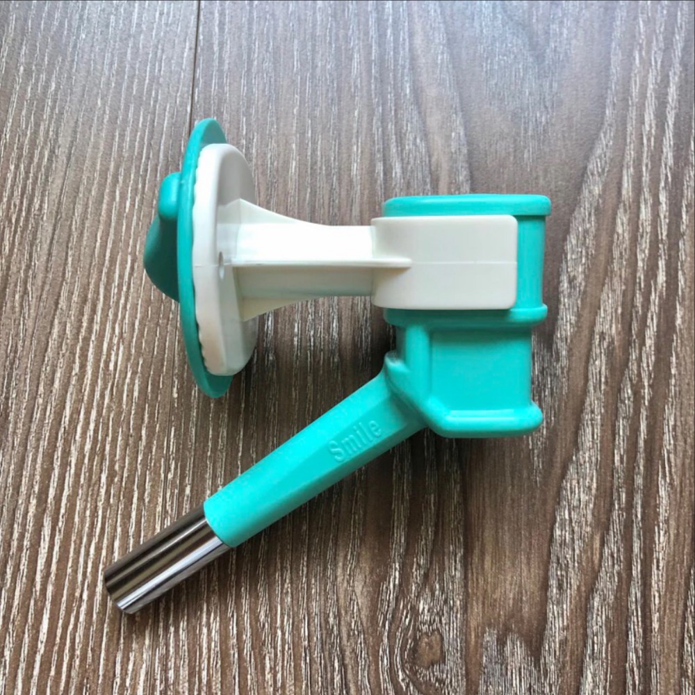 JPC 禾其雙鋼珠飲水器 幼犬/小型寵物專用飲水器330cc(H528)(可換保特瓶)寵物小水瓶-規格圖3