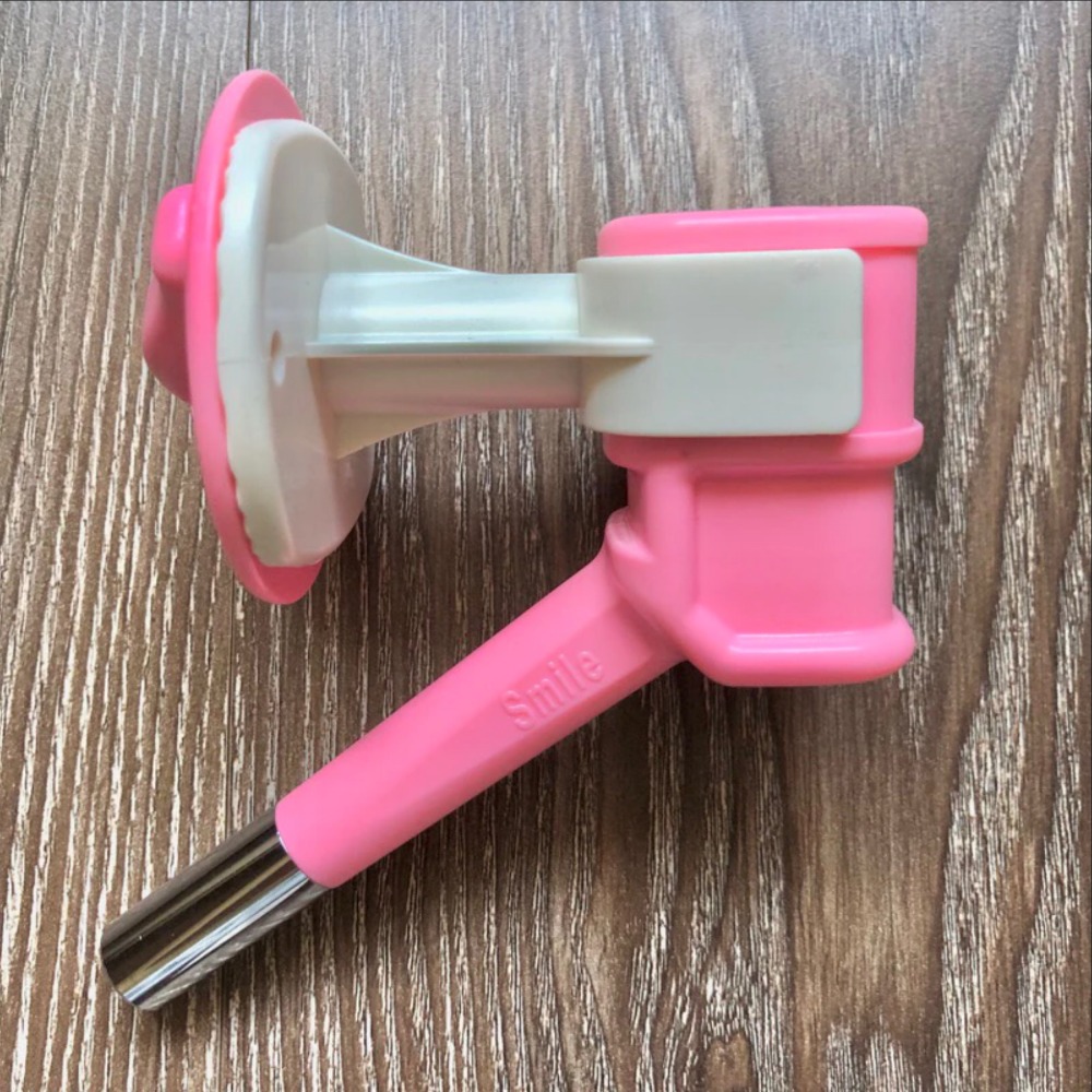 JPC 禾其雙鋼珠飲水器 幼犬/小型寵物專用飲水器330cc(H528)(可換保特瓶)寵物小水瓶-規格圖3