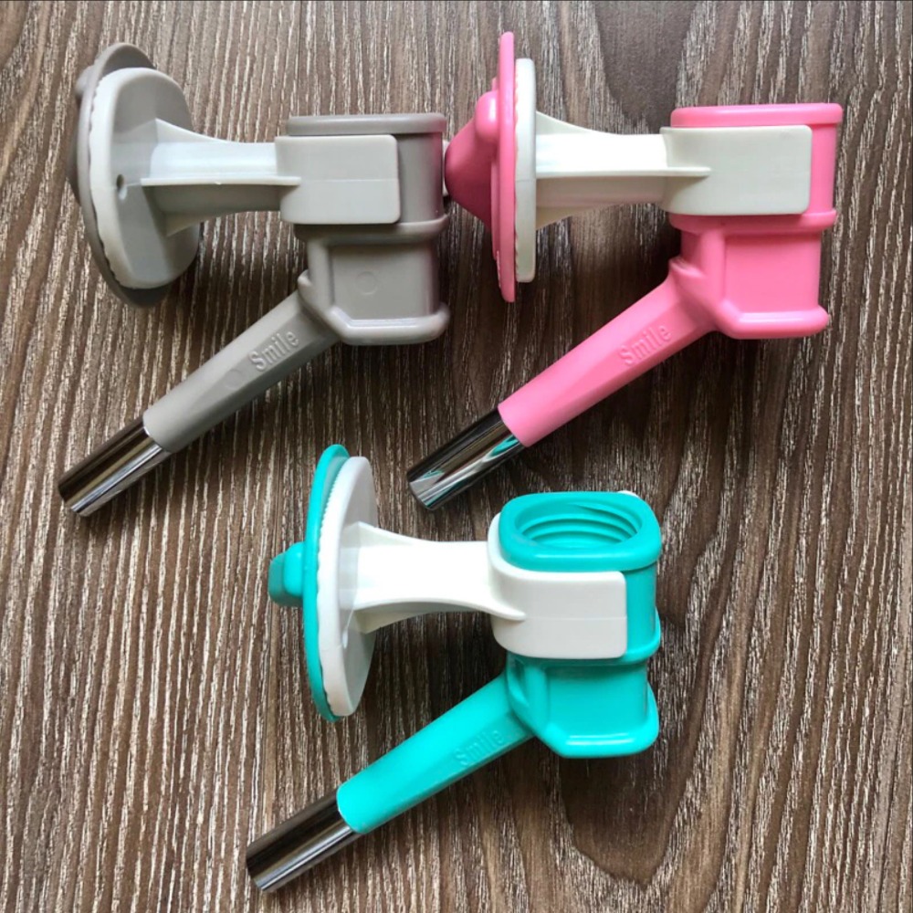 JPC 禾其雙鋼珠飲水器 幼犬/小型寵物專用飲水器330cc(H528)(可換保特瓶)寵物小水瓶-規格圖3