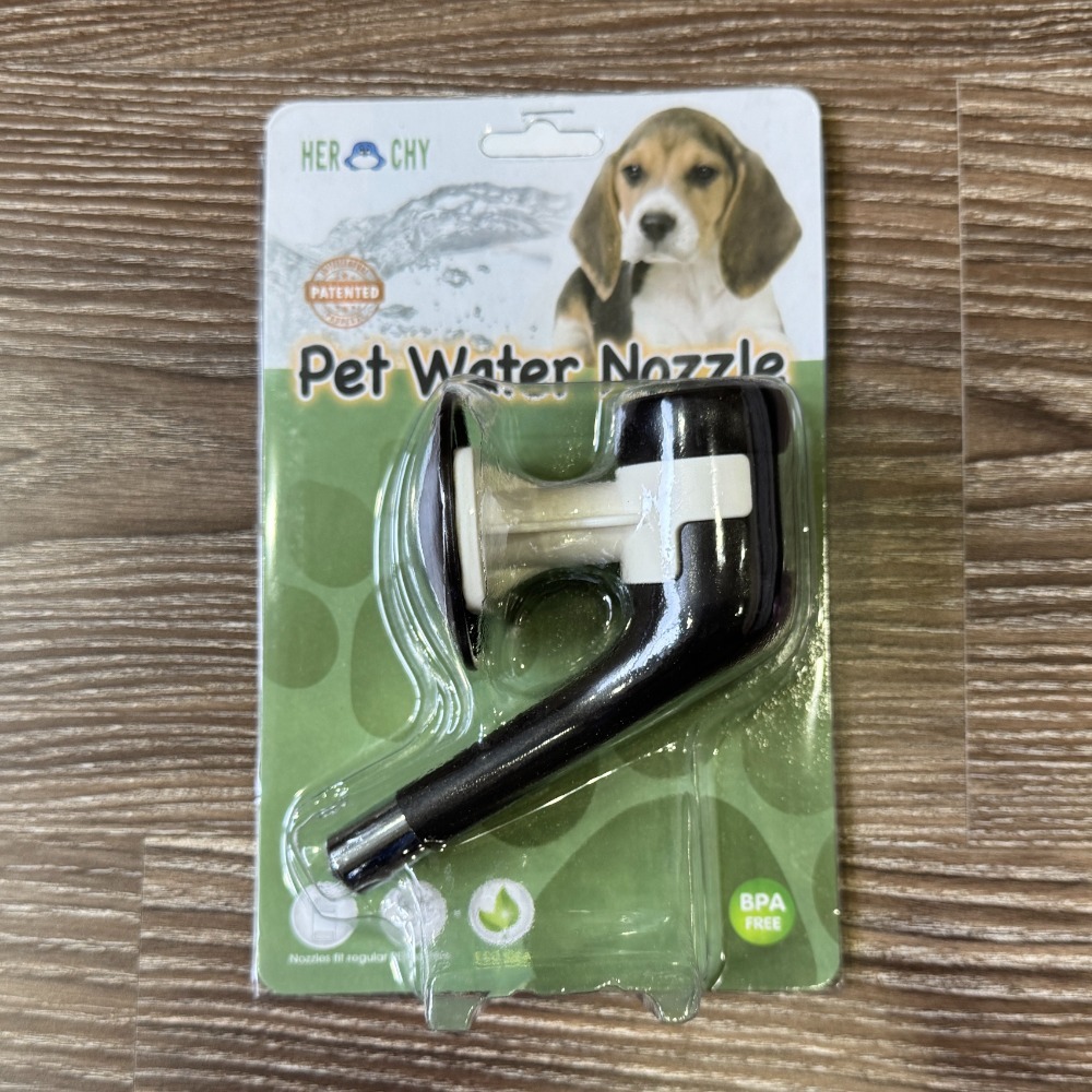 JPC 禾其寵物飲水頭 (可裝保特瓶)  H568 寵物飲水器-規格圖1